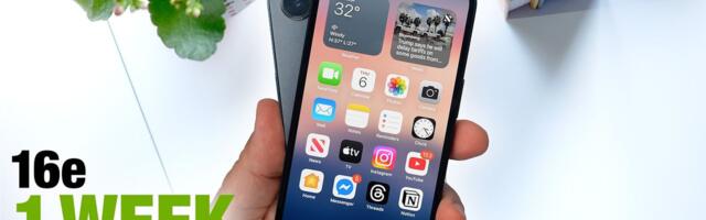 Review: A Week With iPhone 16e