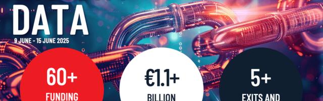 European tech weekly recap: More than 60 tech funding deals worth over €1.1B