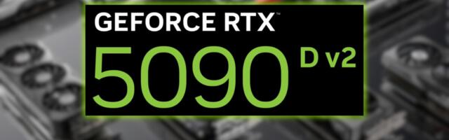 Nvidia's Upcoming 'Double D' gaming GPU becomes the '5090D V2' in latest leak —  GPU previously known as the 'RTX 5090DD' remains China-exclusive