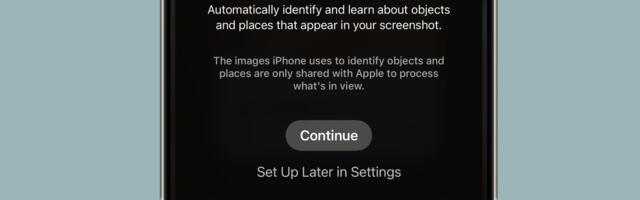 iOS 26: Use Visual Intelligence With iPhone Screen Content