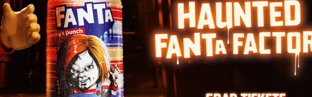 How Coca-Cola's Fanta wants to use Hollywood to win Halloween
