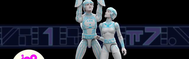 Hasbro Is Making ‘Tron’ Figures, and It’s Starting *Big*
