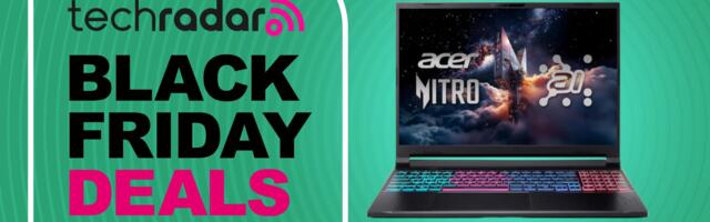You don't need to pay rent money for a new gaming laptop – this Acer Nitro is 15% off in Black Friday deal