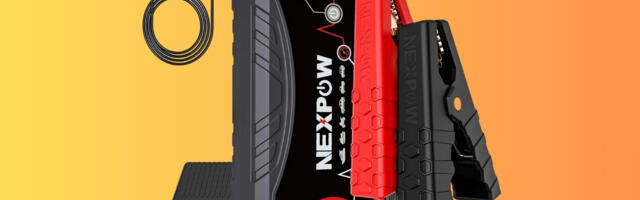 Save 41% on this 3000A portable car jump starter with fast USB charging