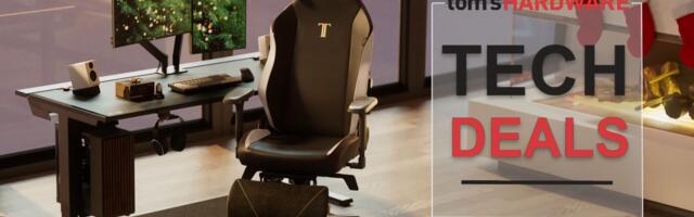 Secretlab's UK Christmas gaming chair sale is here, dropping prices by up to £200 — huge discounts on desks and accessories are included too