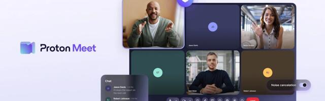 Proton adds a secure video conferencing service called Meet to its toolbox