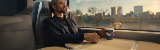 Amtrak is mimicking luxury car ads to convince you to take the train