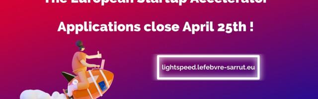 Lefebvre Sarrut launches the second edition of LightSpeed – the European legaltech accelerator (Sponsored)