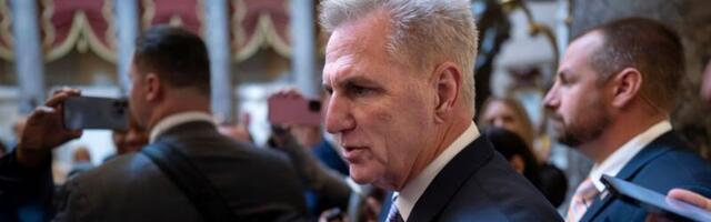 McCarthy running out of options to avoid a government shutdown