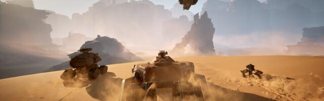 Dune: Awakening won't feature sandworm-riding at launch - and no penis-sliders either