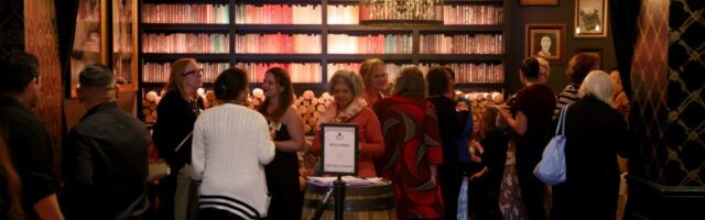 Inside Novela, a San Francisco book-themed bar takes you back in time