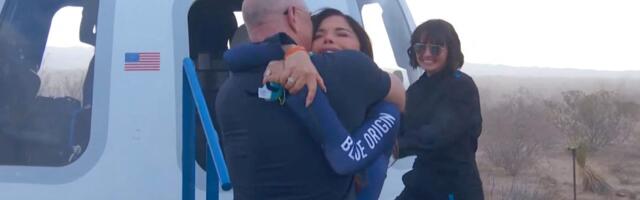 Lauren Sánchez says it 'was a feeling of joy' to go to space with the first all-female crew
