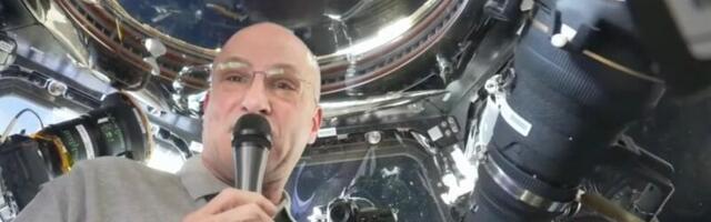 Astronaut’s 70th birthday will involve a space-based roller coaster ride