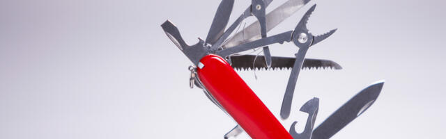 What Is The Notch On The Swiss Army Knife Bottle Opener For?