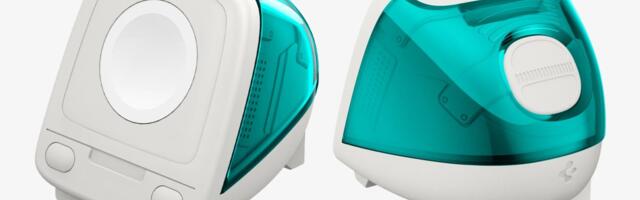 Charge your Apple Watch on this tiny iMac G3 replica