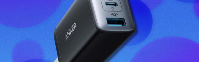 Juice up three devices at once with the Anker 735 Charger Nano at its lowest price yet