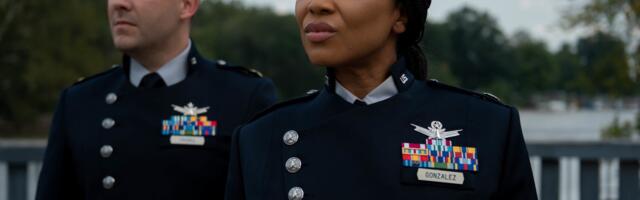 Here's Why A Space Force Uniform Has 6 Buttons On It