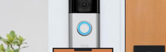 Pick up this battery-powered Ring doorbell while it's 47 percent off for Prime Day