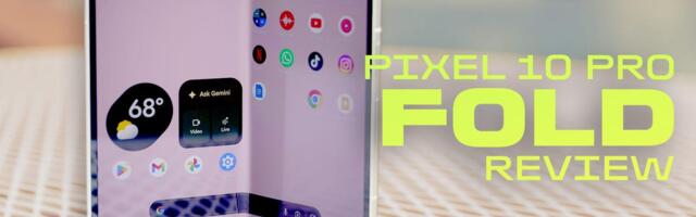 Pixel 10 Pro Fold Review: Google Picks Durability and Battery Over Sleekness video