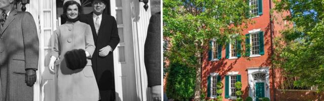 Jackie and John F. Kennedy's Washington, DC home is on sale for $7.5 million. See inside.