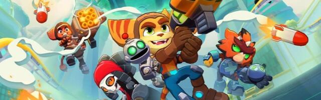 A Ratchet and Clank multiplayer game is coming to iOS and Android soon