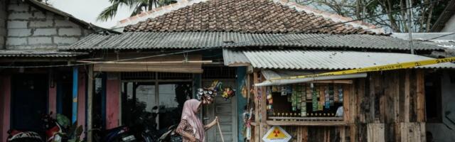 How the US ended up with radioactive shrimp and sneakers from indonesia