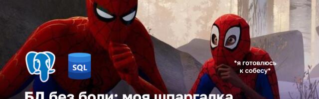 БД без боли: моя шпаргалка для собесов в Java. Часть 3