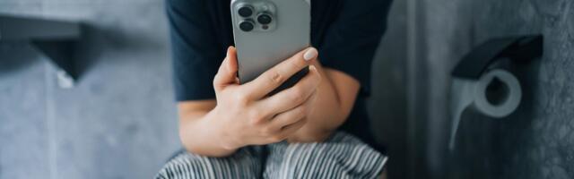 Checking Your Phone in the Bathroom Might Be Doing More Harm Than You Think