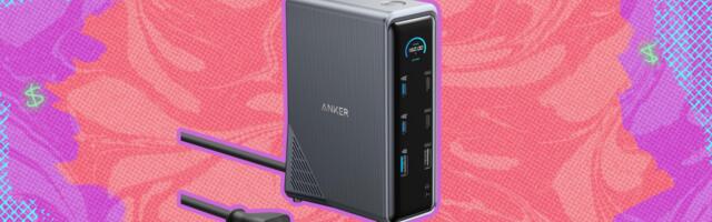 This 14-in-1 Anker Prime Docking Station can clean up your desk mess for $174.99