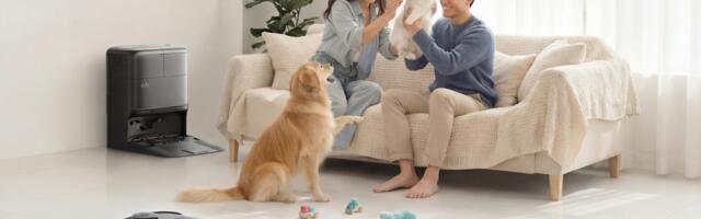 Eufy's Newest Robot Vacuum Has the Longest Roller Mop We've Seen for the Price