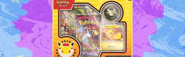 Happy Pokémon Day. Heres where to buy the 30th-anniversary card collection for the best price.