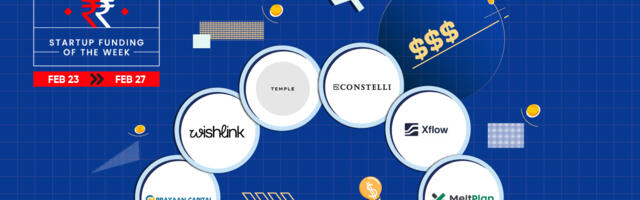 From Temple To Constelli — Indian Startups Raised $220 Mn This Week