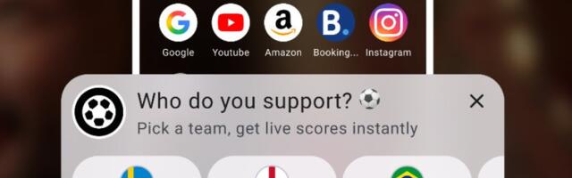 Opera for Android updated with a new start page and football hub