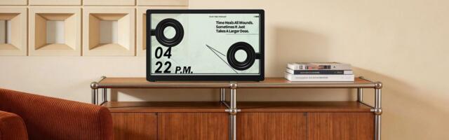 MorningBlues SonicGlass A1 Wants to Make Music Visible With Transparent Audio and AI-Powered Experiences