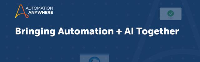 Automation Anywhere collaborates with AWS to empower enterprise processes with generative AI