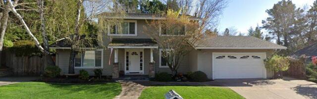 Sale closed in Danville: $2.1 million for a four-bedroom home