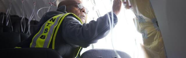 Boeing Has Not Provided Key Information in Blowout Investigation, Safety Board Chair Says