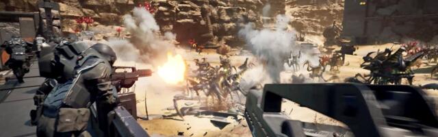 Starship Troopers: Extermination is leaving early access just in time for a console release