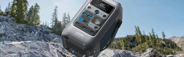 Save $30 on the brand-new Anker SOLIX C300 DC Portable Power Station