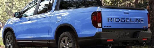 2024 Honda Ridgeline a worthy outlier