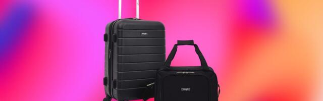 Jetsetters Should Snag This Wrangler Luggage Set While It's Down to Just $40