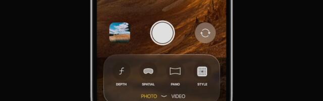 iOS 19 leak shows off visionOS-inspired Camera app redesign