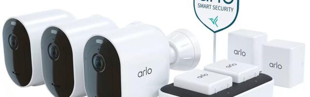 Last day to get this Arlo security camera bundle for $200!