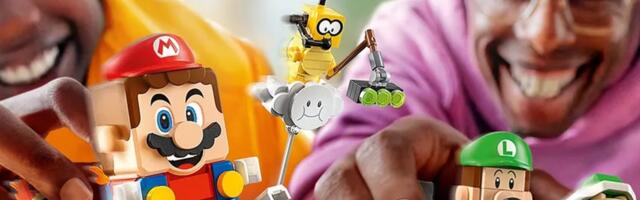 Wahoo! Lego Is Offering Double the Rewards Points for MAR10 Day