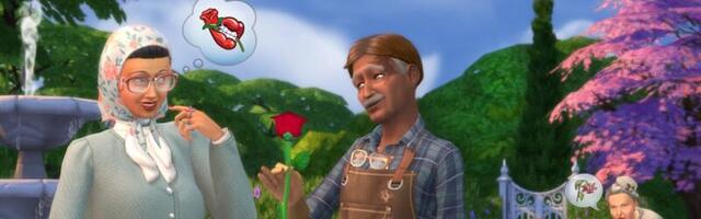 The Sims 4's latest DLC brings kitchen clutter, workshop tinkering, and fashion for the elderly