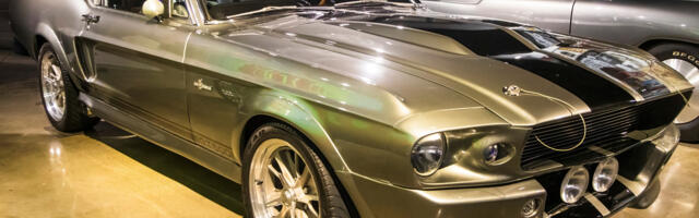 How Many 1967 Ford Mustang Eleanors Were Made And How Much Do They Cost Now?