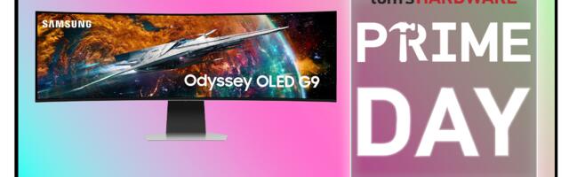 Samsung's massive, award-winning 49-inch Odyssey OLED G9 monitor has dropped to just $959 at Amazon, an $840 price reduction