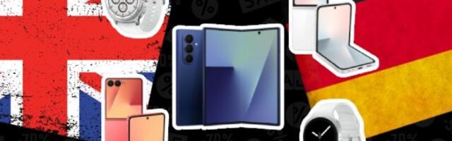 European pre-orders for the Samsung Galaxy Z Fold7, Z Flip7 and Z Flip7 FE have begun