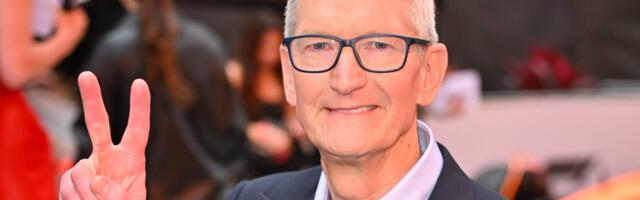 Apple's Tim Cook is keeping his August winning streak going