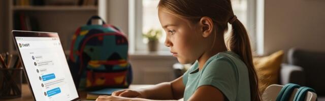New ChatGPT version coming especially for teens, but parents will be in control